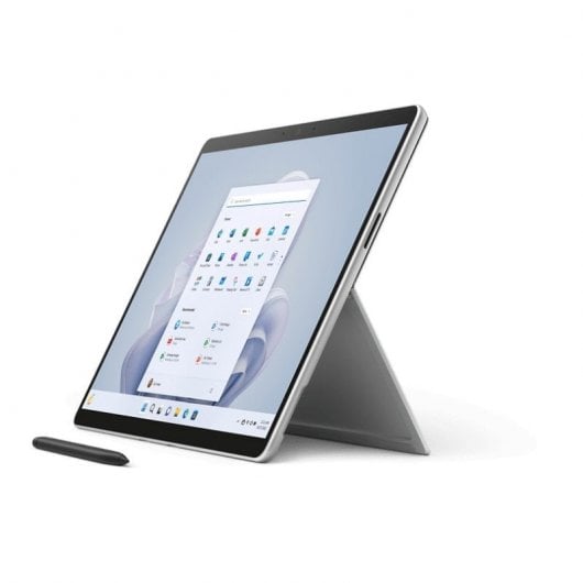 Microsoft Surface Pro 9 256 GB 33 cm (13") Intel® Core™ i7 16 GB Wi-Fi 6E (802.11ax) Windows 11 Pro Platino