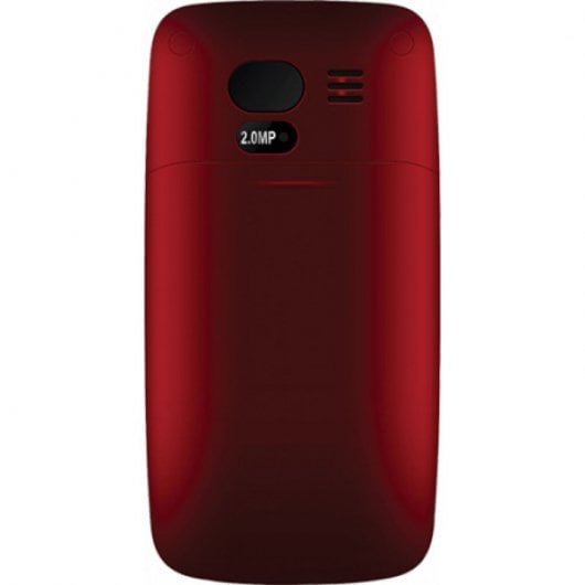 MaxCom MM824 Comfort 6,1 cm (2.4") 88 g Rosso Telefono con fotocamera