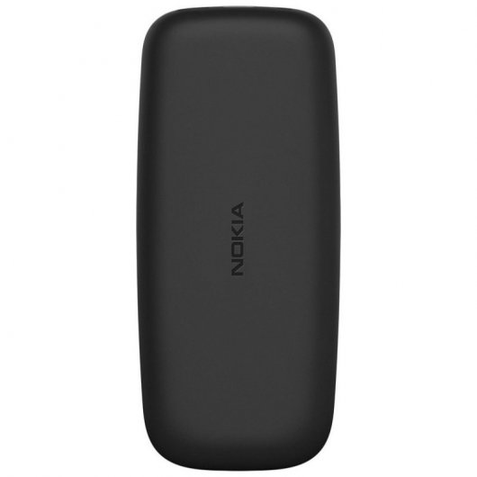 Nokia 105 Teléfono Móvil Básico 1.8" Negro Libre