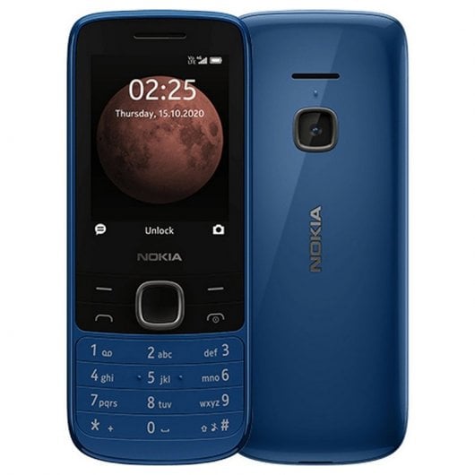 Nokia 225 4G Basic Handy Blau Entsperrt