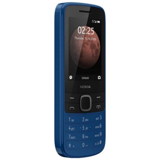Nokia 225 4G Basic Handy Blau Entsperrt
