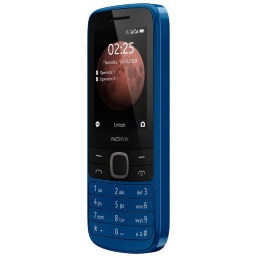 Nokia 225 4G Basic Cellulare Blu Gratis