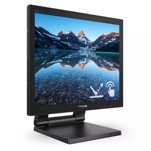 Philips 172B9TL/00 Monitor PC 43,2 cm (17") 1280 x 1024 Pixel Full HD LCD Touch screen Nero