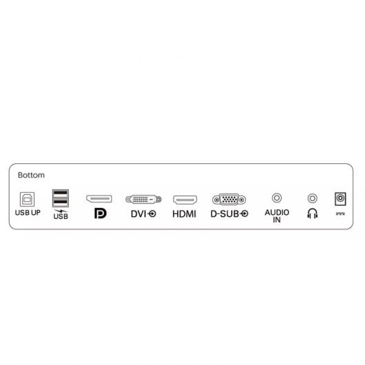 Philips 172B9TL/00 Monitor PC 43,2 cm (17") 1280 x 1024 Pixel Full HD LCD Touch screen Nero