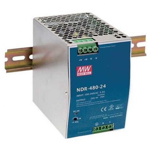 Alimentation D-Link DIS-N480-48 DIN 480 W pour commutateur