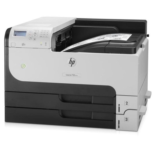 Imprimante Laser Ethernet HP LaserJet Enterprise 700 M712dn A3 Recto Verso