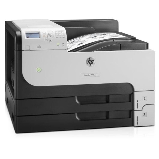 Imprimante Laser Ethernet HP LaserJet Enterprise 700 M712dn A3 Recto Verso