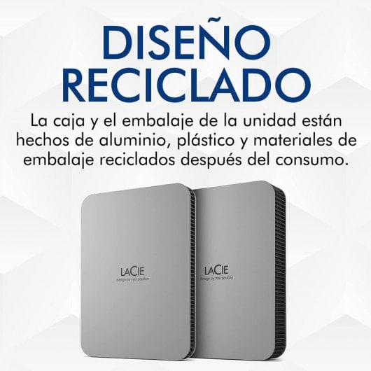 LaCie Mobile Drive 2022 2,5" 2 To USB-C