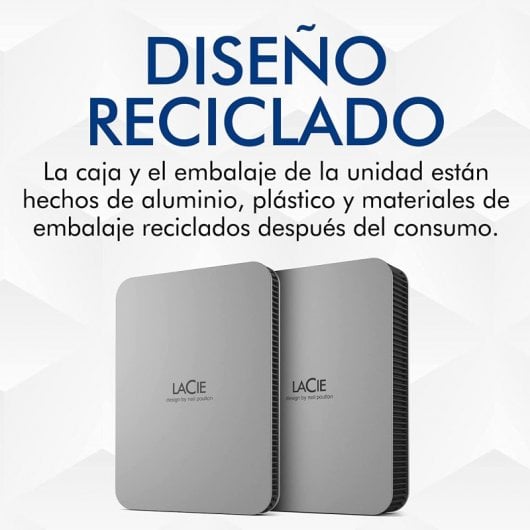 LaCie Mobile Drive 2022 2,5" 2TB USB-C