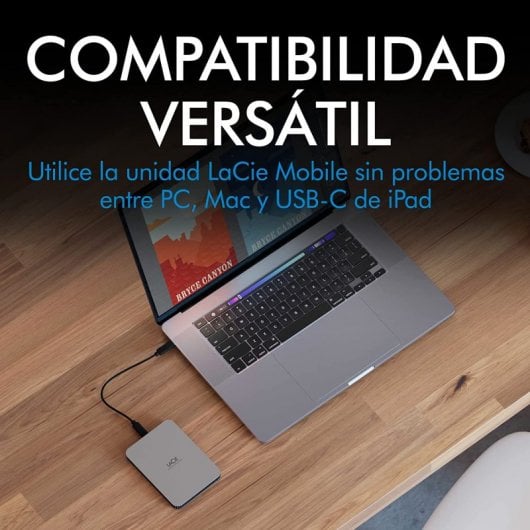 LaCie Mobile Drive 2022 2,5" 2TB USB-C