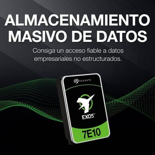 Seagate Exos 7E10 3,5" 4TB SAS