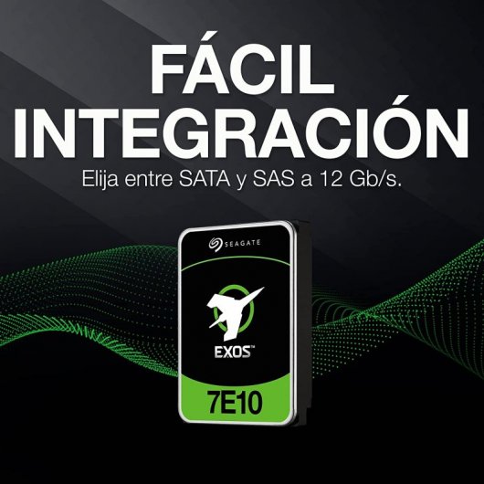 Seagate Exos 7E10 3,5" 4TB SAS