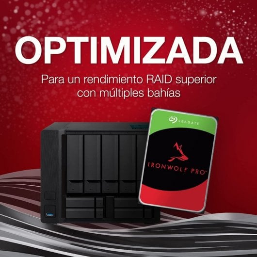 Seagate IronWolf Pro ST2000NT001 Interne Festplatte 3.5" 2 TB