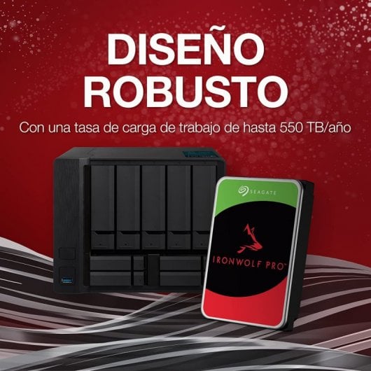Seagate IronWolf Pro ST2000NT001 Interne Festplatte 3.5" 2 TB