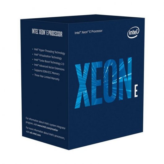 Intel Xeon E-2236 3.4GHz/4.8GHz Box
