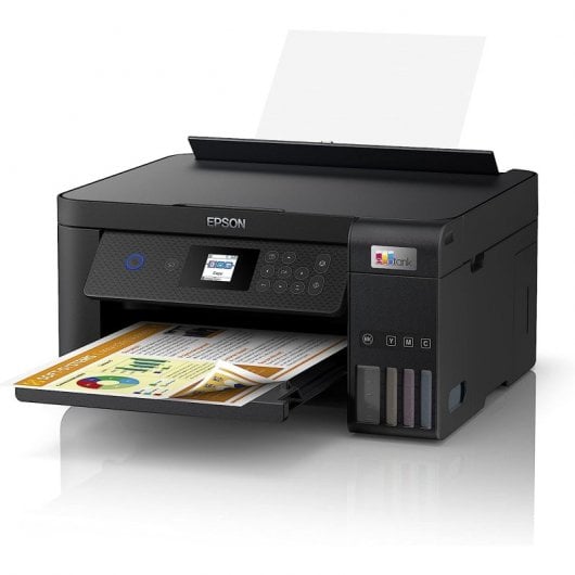 Epson EcoTank ET-2851 Impressora Multifunções a Cores WiFi Duplex
