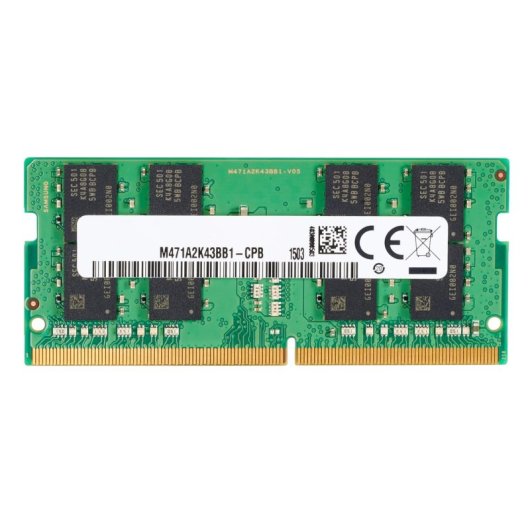 Arbeitsspeicher RAM HP 13L77AA 8GB 1x8GB DDR4 3200MHz CL22 SO-DIMM 260-Pin