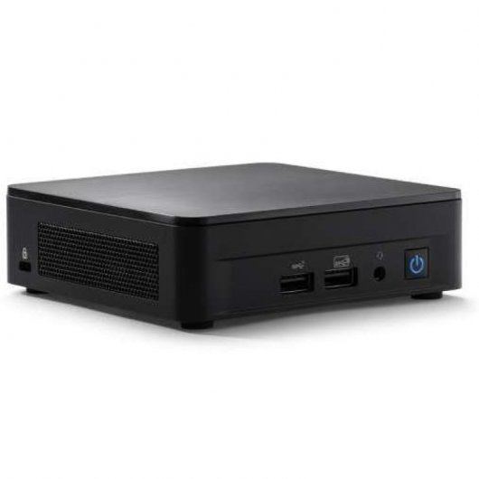 Intel NUC 12 Pro Kit NUC12WSKi70Z UCFF Schwarz i7-1260P