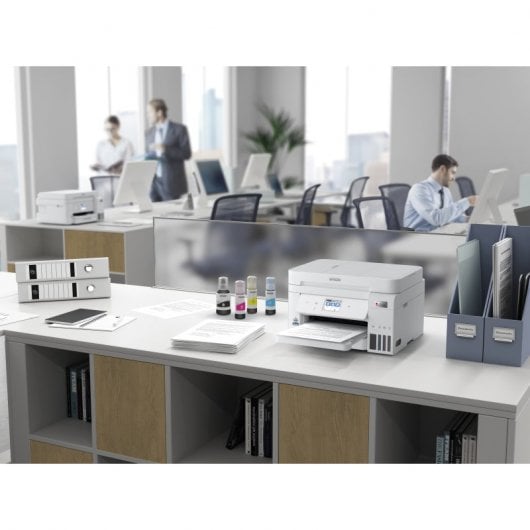 Epson EcoTank ET-4856 Impressora Multifunções a Cores WiFi Duplex Fax