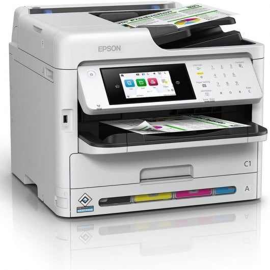 Epson WorkForce Pro WF-C5890DWF Impresora Multifunción Color WiFi Dúplex