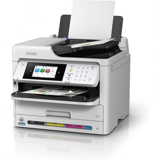Epson WorkForce Pro WF-C5890DWF Impresora Multifunción Color WiFi Dúplex