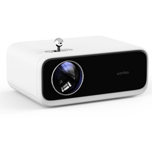 Wanbo Mini XS01 Proyector ANSI LED FullHD 200 Lúmenes Blanco