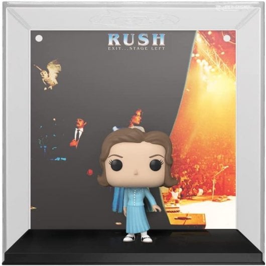 Gli album Funko Pop escono... Stage Left Rush