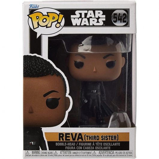 Funko Pop Star Wars Obi-Wan Kenobi Reva