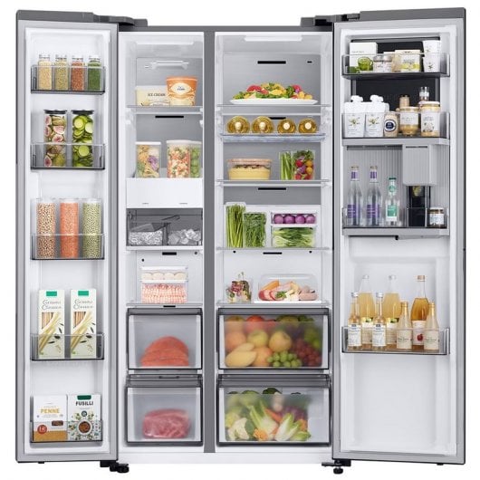 Samsung RH69B8941S9/EF Frigorífico Americano E Acero Inoxidable