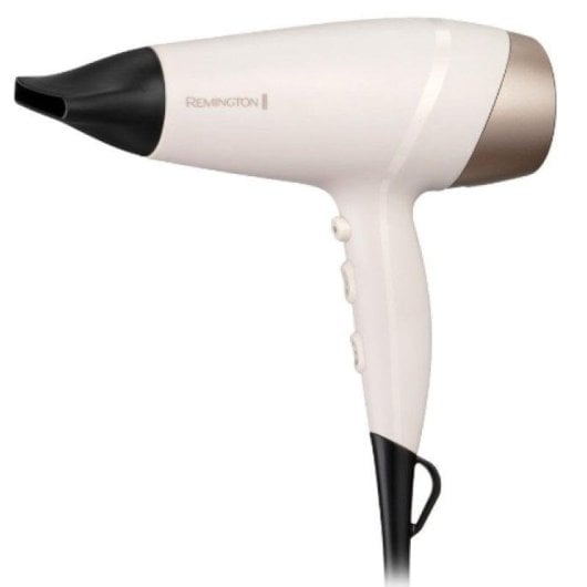 Phon Ionico Remington D4740 Sea Soft 2200W 3 Temperature 2 Velocità Diffusore Beige Nero