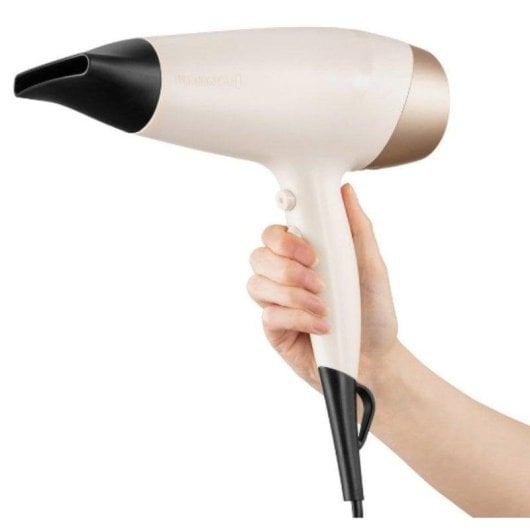 Phon Ionico Remington D4740 Sea Soft 2200W 3 Temperature 2 Velocità Diffusore Beige Nero