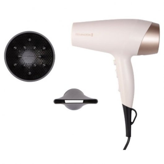Remington Sea Soft D4740 Secador de Pelo 2200W Beige