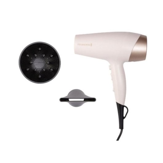 Phon Ionico Remington D4740 Sea Soft 2200W 3 Temperature 2 Velocità Diffusore Beige Nero