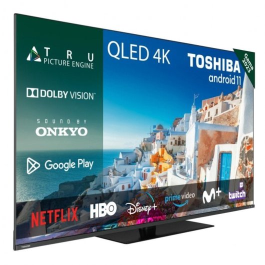 Toshiba 55QA7D63DG 55" QLED UltraHD 4K HDR