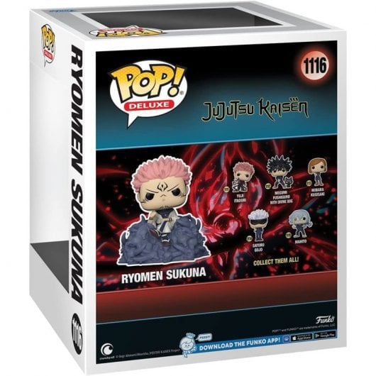 Funko Pop Deluxe Jujutsu Kaisen Sukuna