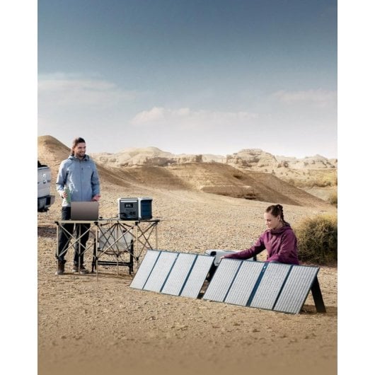 Station d’énergie ANKER 757 PowerHouse 1229Wh 2 ports AC 6 ports USB Batterie LiFePO4 Écran LCD Charge rapide Solaire