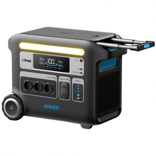 Centrale électrique portable Anker 767 2048Wh