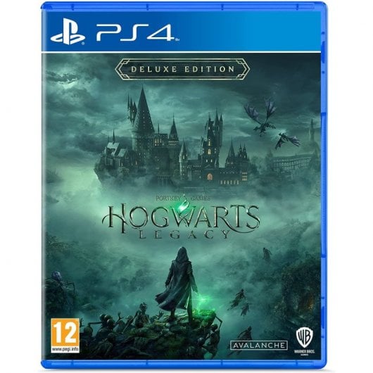 Hogwarts Legacy Edizione Deluxe PS4