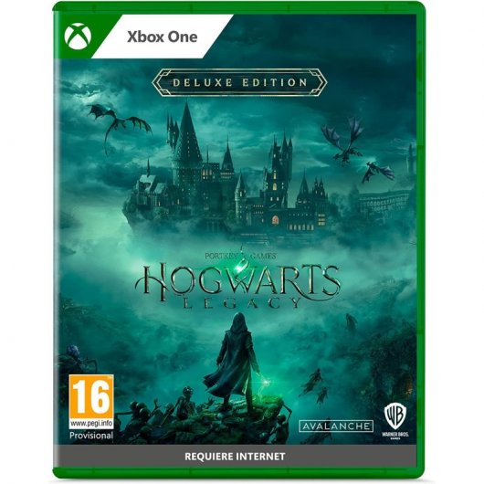 Edizione Deluxe di Hogwarts Legacy per Xbox One