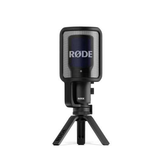 Rode NT-USB+ Micrófono Profesional Cardiode USB-C Negro