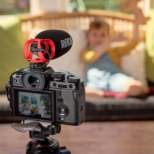 Rode VideoMicro II Microfone Profissional Ultra-Compacto Preto