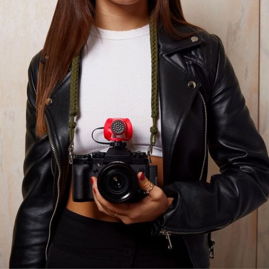 Rode VideoMicro II Microfone Profissional Ultra-Compacto Preto