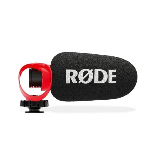 Microphone Shotgun Rode VideoMicro II 110 dB RMS Filaire Supercardioide Ultra-compact