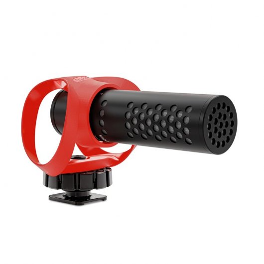 Microfono professionale ultracompatto Rode VideoMicro II nero