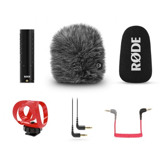 Rode VideoMicro II Microfone Profissional Ultra-Compacto Preto