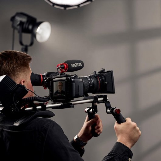 Rode VideoMicro II Microfone Profissional Ultra-Compacto Preto