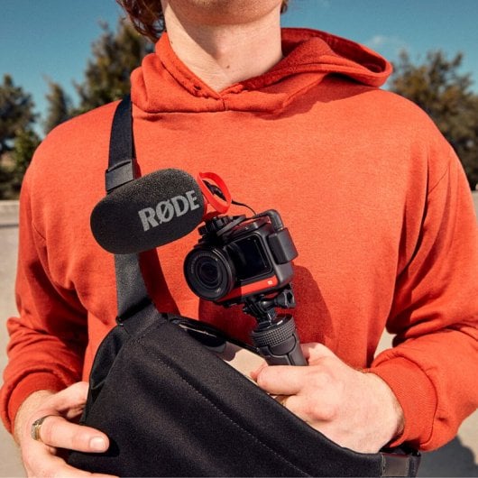 Rode VideoMicro II Microfone Profissional Ultra-Compacto Preto