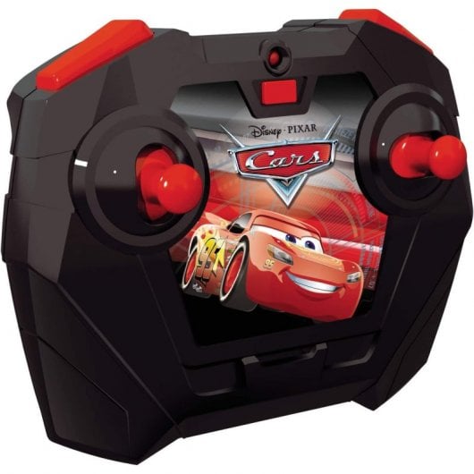 Dickie Toys Disney Cars Lightning McQueen Turbo Racer RC Car 1:24