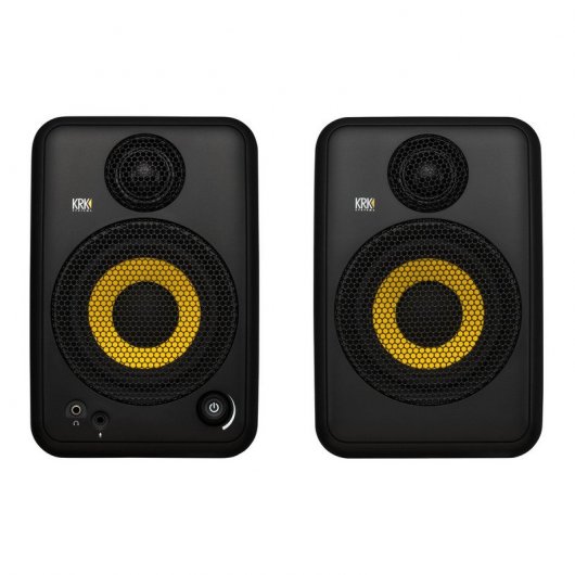 KRK GoAux 4 Monitores de Campo Cercano Portátiles 100W RMS Negros