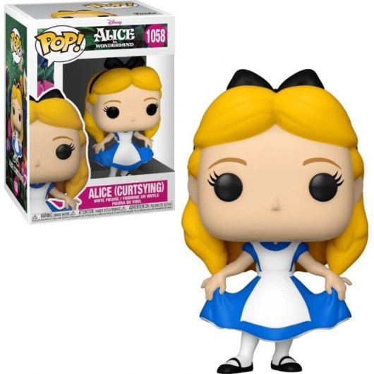 Funko Pop Disney Alice im Wunderland – Alices Bogen